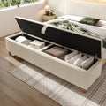 Letto beige 175 x 38 cm