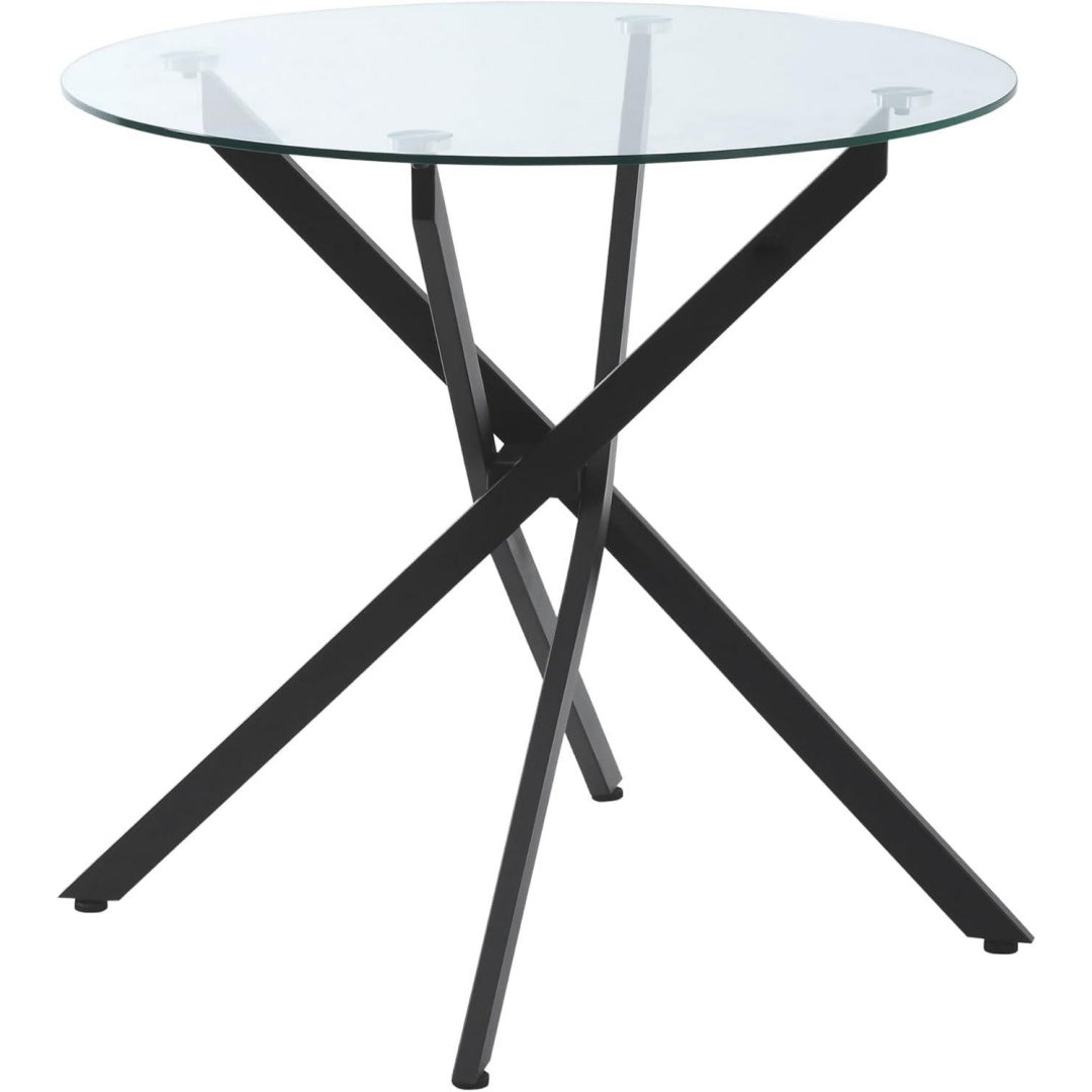 Tavolino nero 80x80x75cm