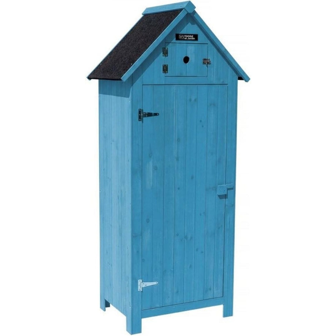 Armadio Armadio da giardino CABANON - 77 x 54.5 x 179 cm - Azzurro