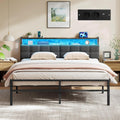 Letto 160 x 200 cm con struttura in acciaio 160 x 200 cm