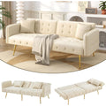 Divano letto Moderno divano letto a 2 posti, divano pieghevole combinato con schienale r